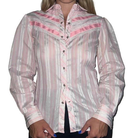 Signature Pearl Snap - West Texas Toile